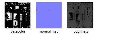 M4A1 Model Low-poly 3D model_12