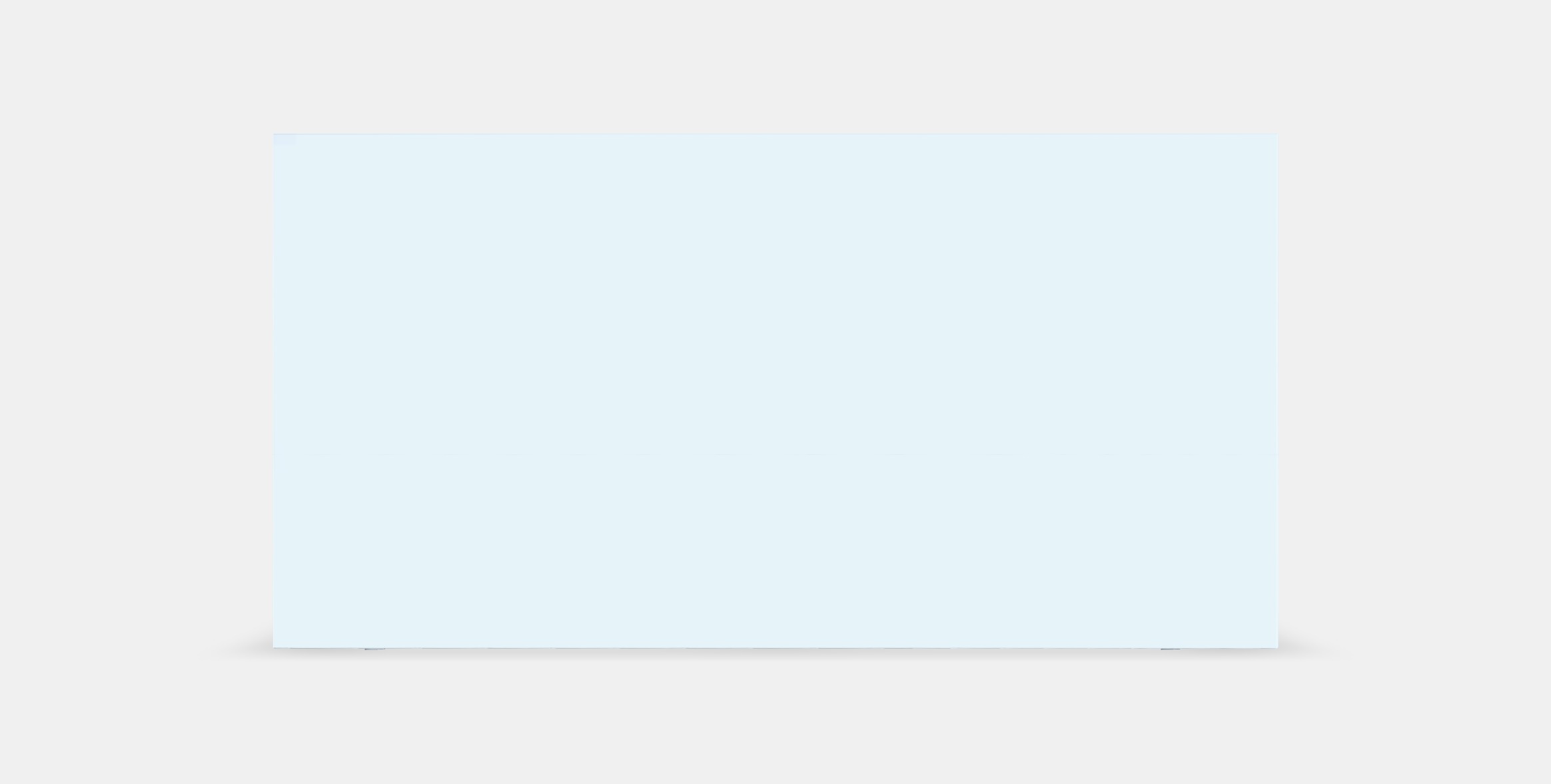 MALM Bed frame high 17 Low-poly 3D model_15