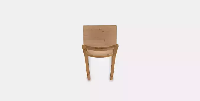 NORDVIKEN Bar stool with backrest 1