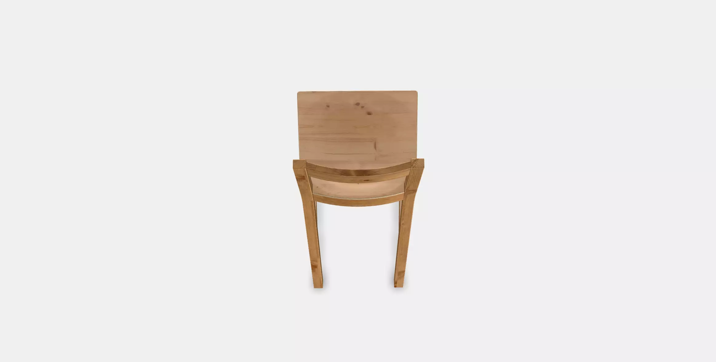 NORDVIKEN Bar stool with backrest 1 Low-poly 3D model_0