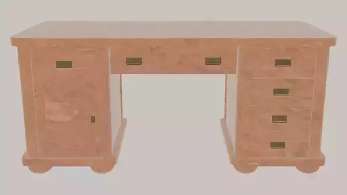 Old Desk