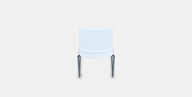 GLENN Bar stool Low-poly 3D model
