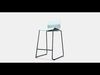 GLENN Bar stool Low-poly 3D model_1