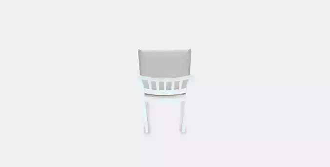 EKEDALEN Bar stool with backrest 1