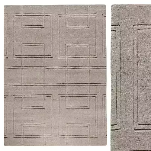 Asher Hand-Knotted Rug sand