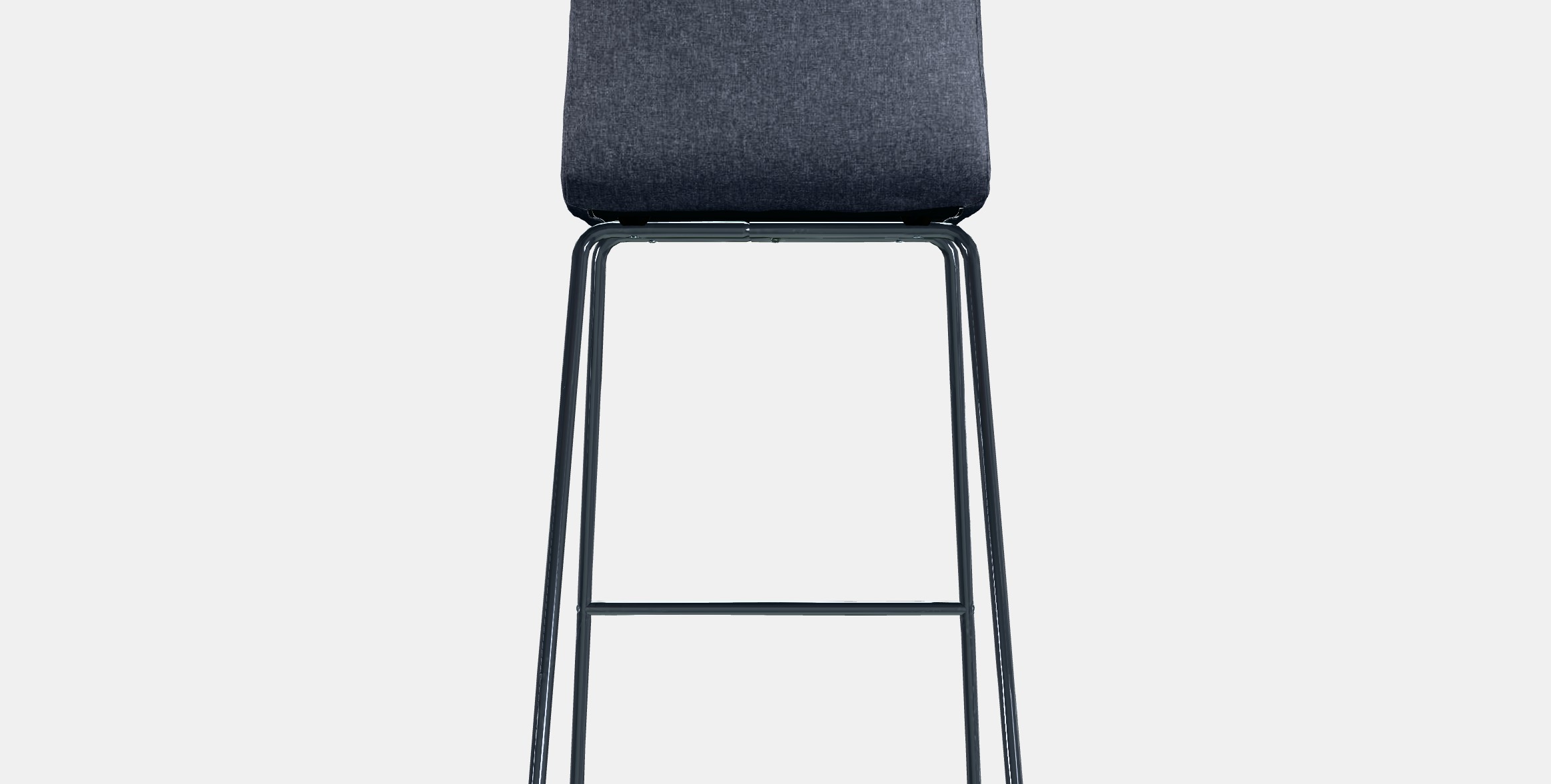 LILLANAS Bar stool Low-poly 3D model_15