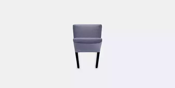 BERGMUND Bar stool with backrest 1