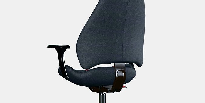 GRUPPSPEL Gaming chair 2 Low-poly 3D model