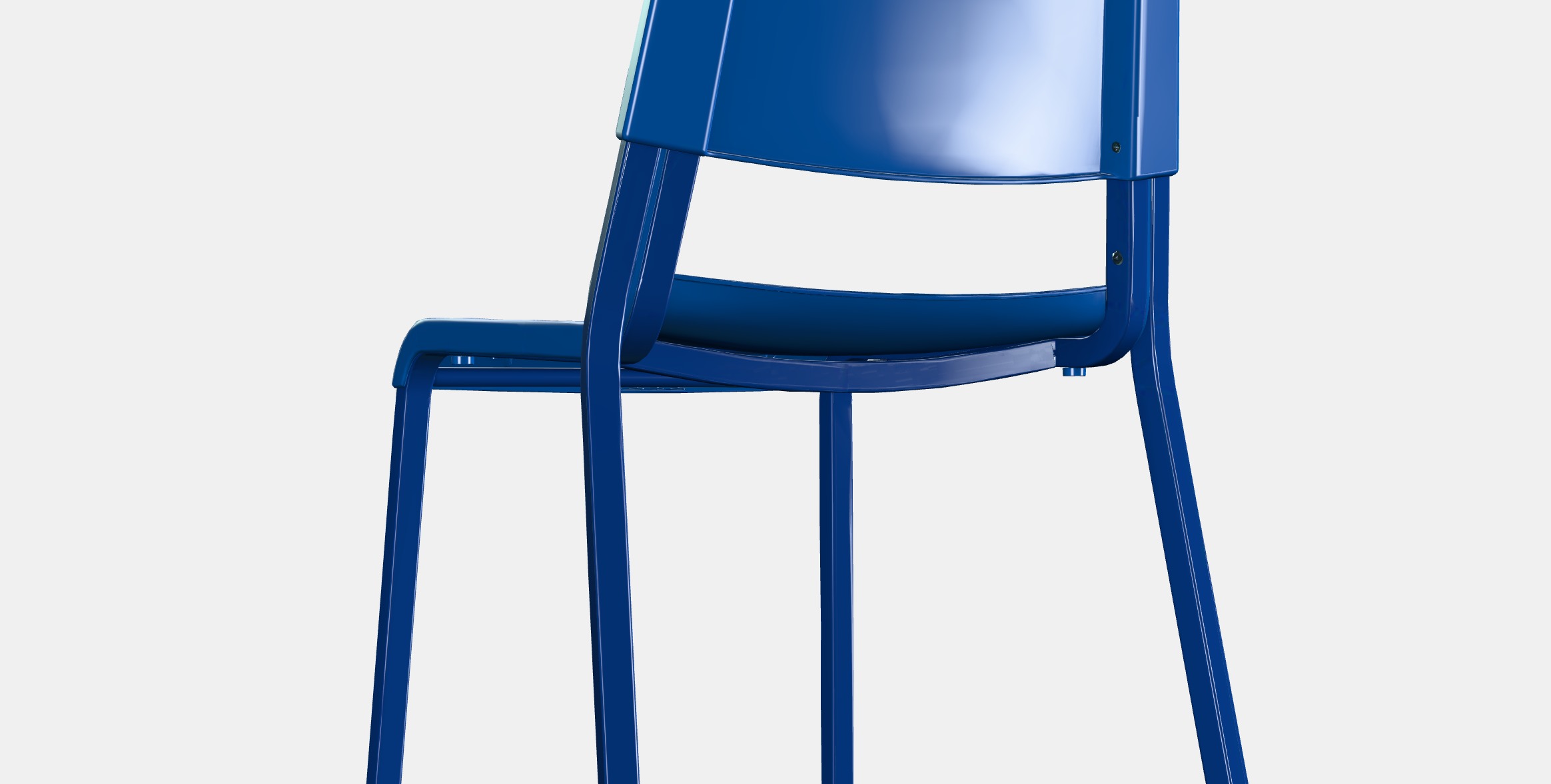 TEODORES Chair 2 Low-poly 3D model_2