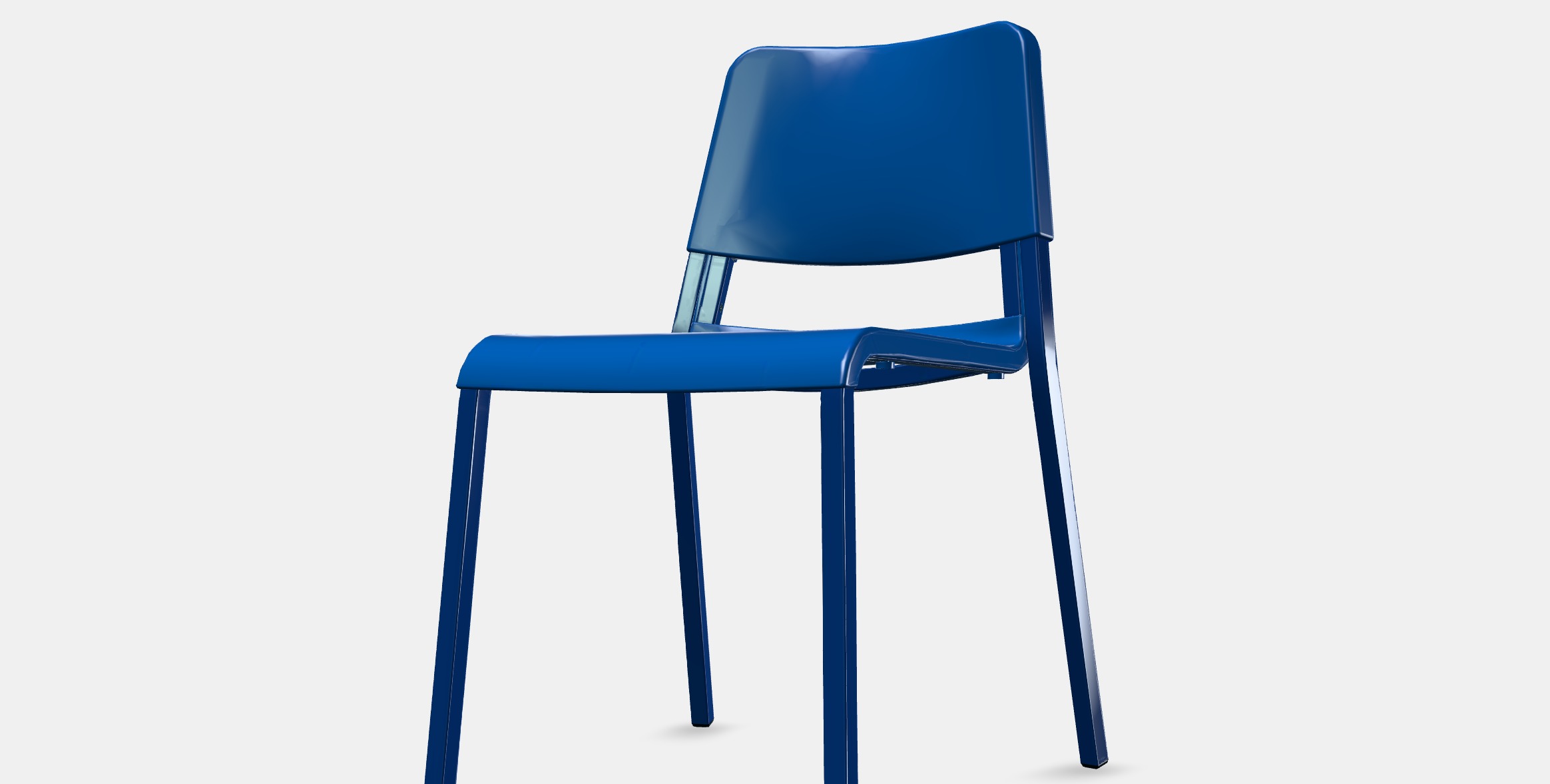 TEODORES Chair 2 Low-poly 3D model_13