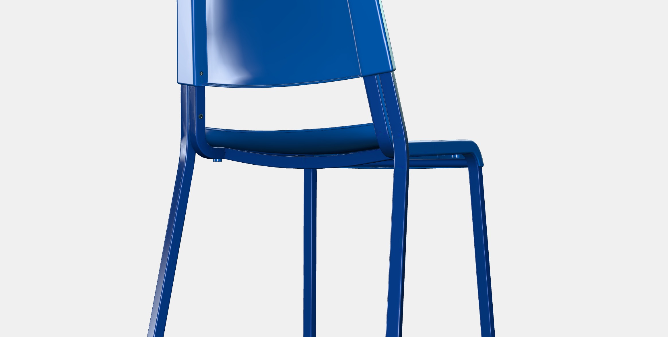 TEODORES Chair 2 Low-poly 3D model_6