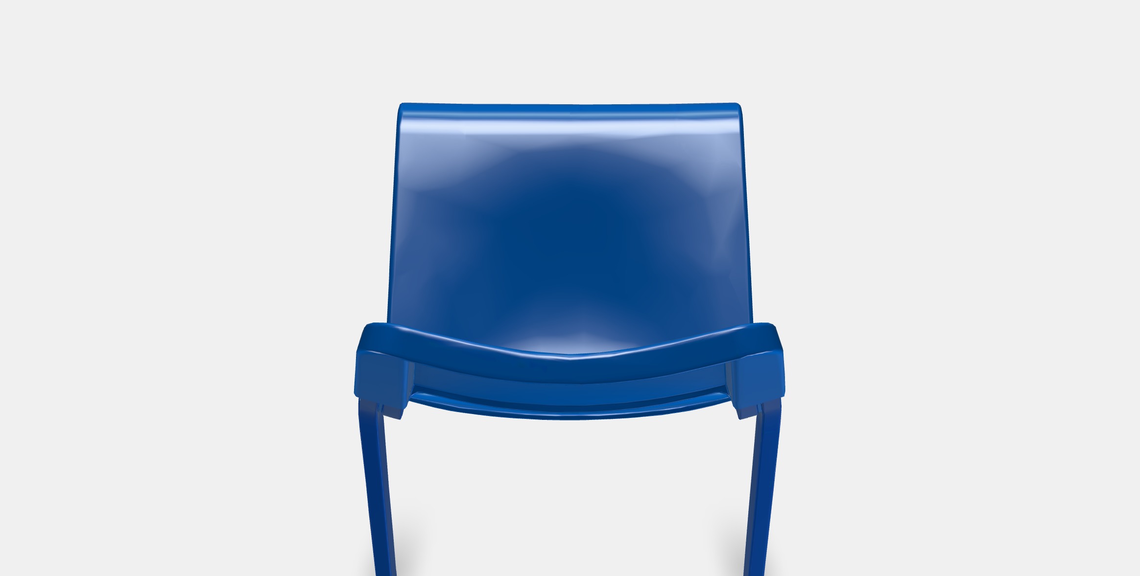 TEODORES Chair 2 Low-poly 3D model_4