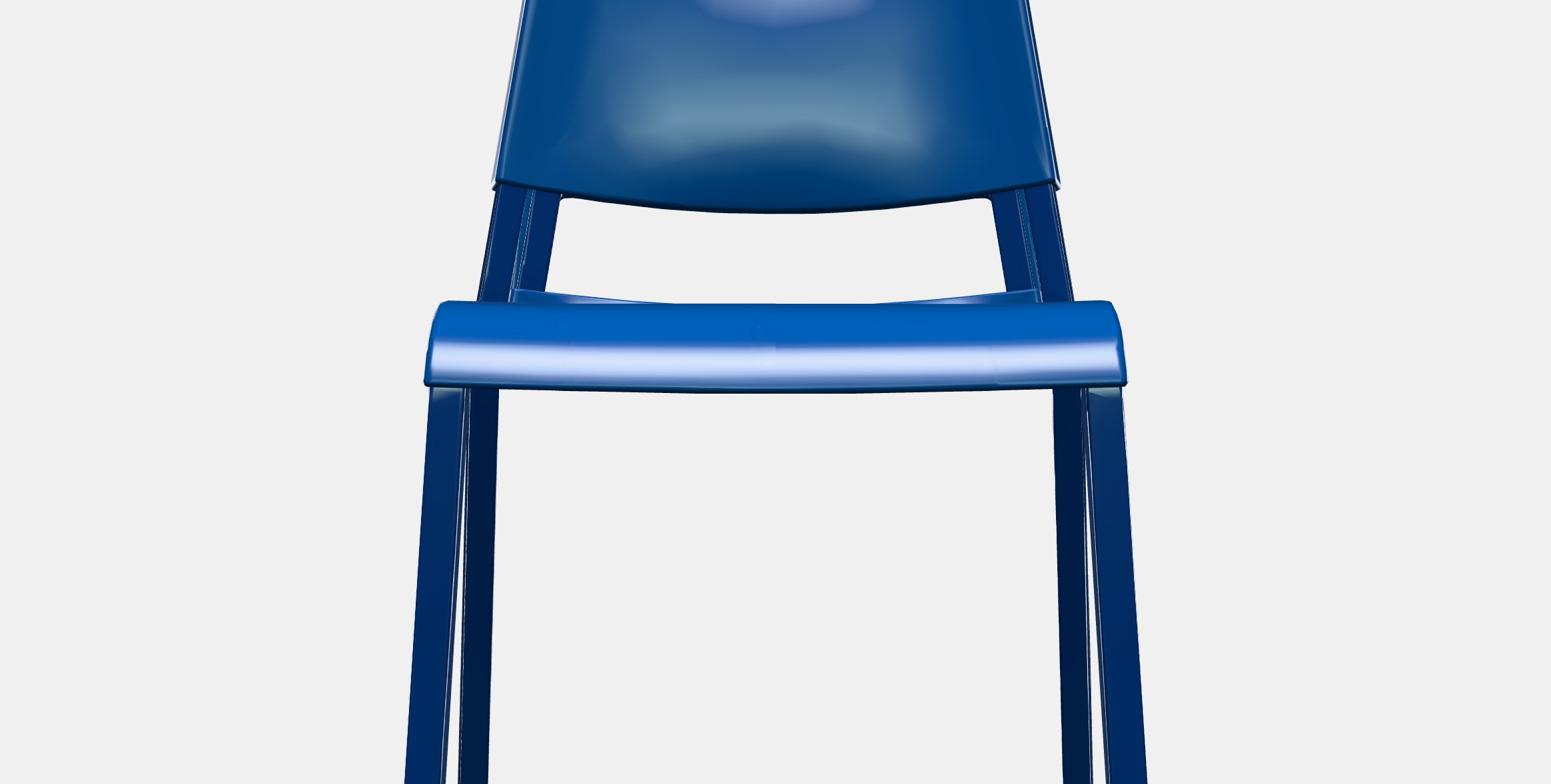 TEODORES Chair 2 Low-poly 3D model_11