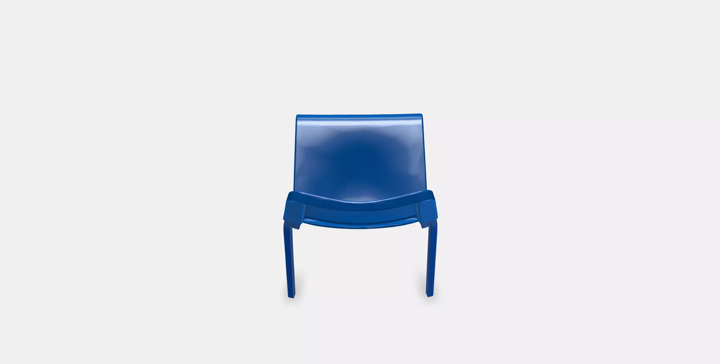 TEODORES Chair 2 Low-poly 3D model_0