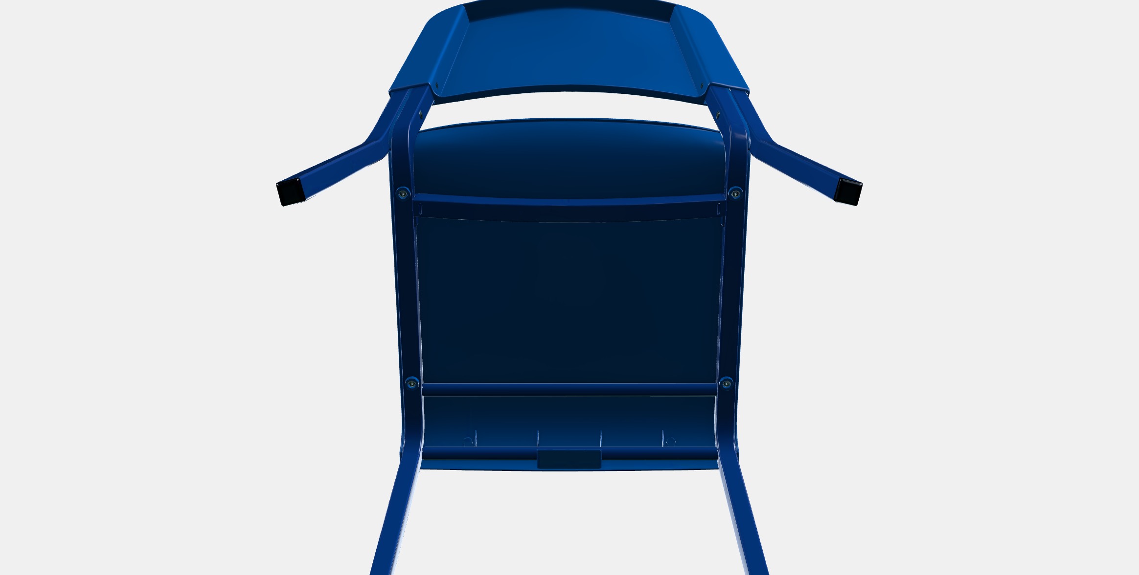 TEODORES Chair 2 Low-poly 3D model_8