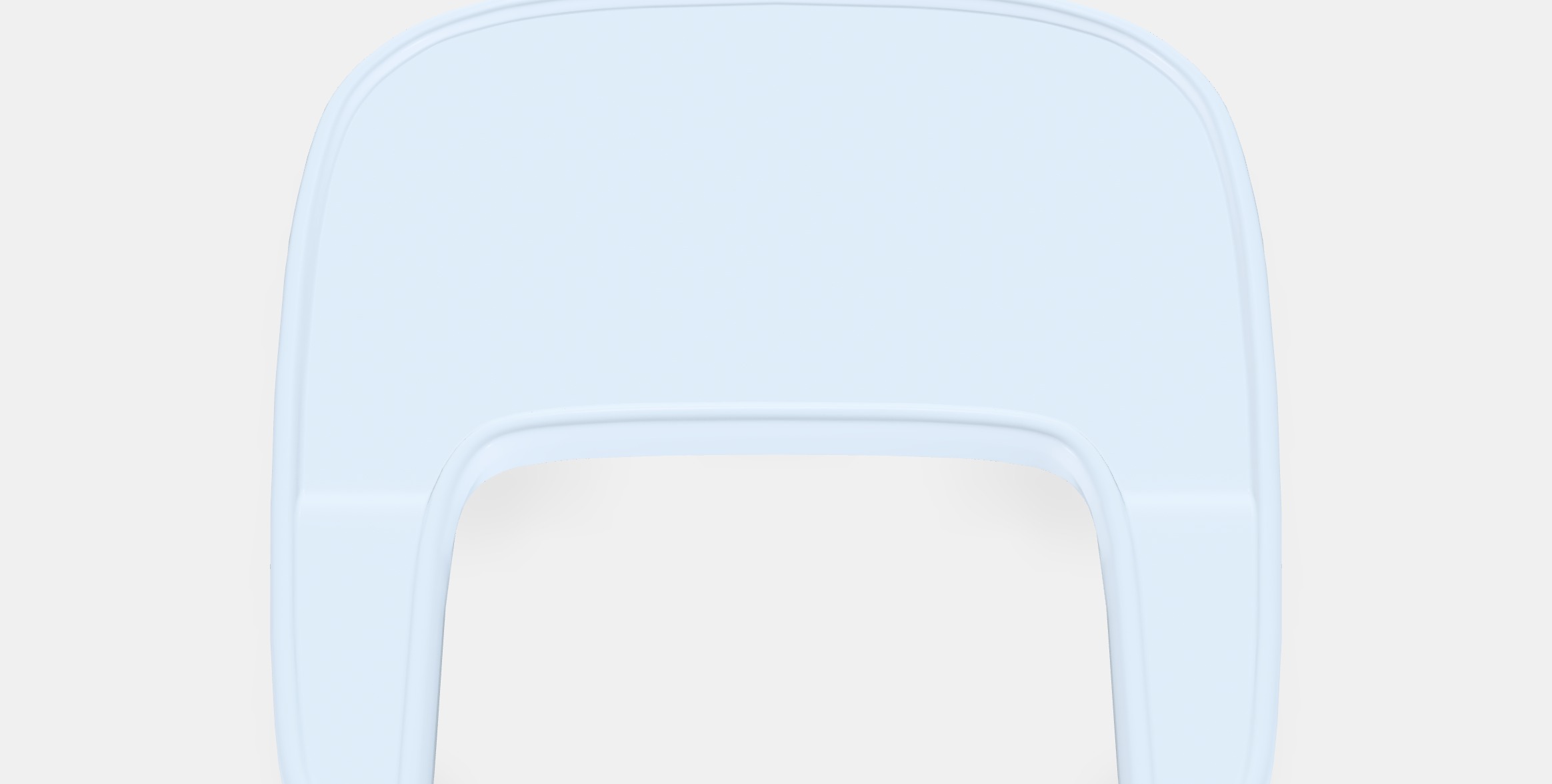 LANGUR Highchair tray Low-poly 3D model_4