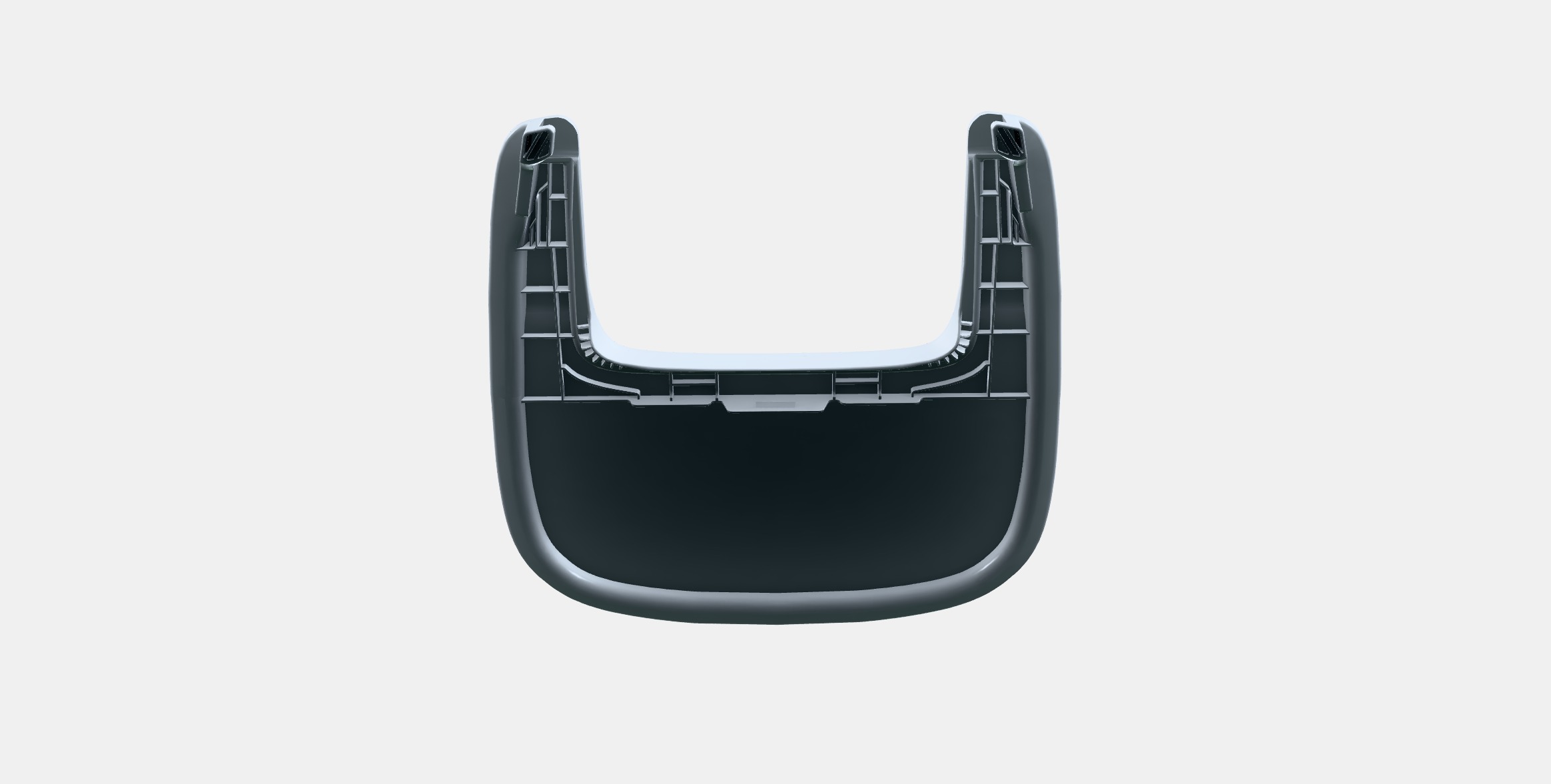 LANGUR Highchair tray Low-poly 3D model_7