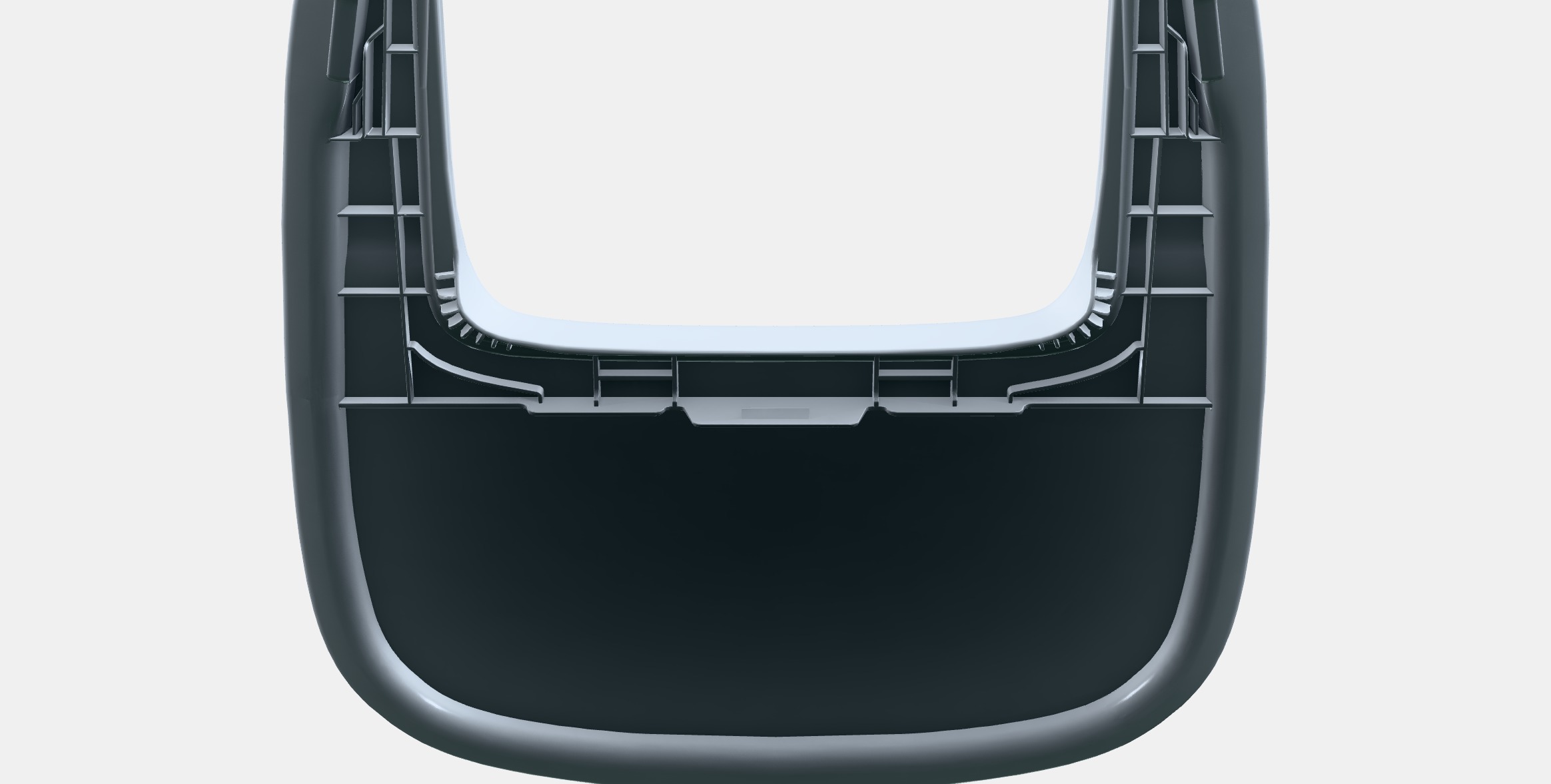 LANGUR Highchair tray Low-poly 3D model_8