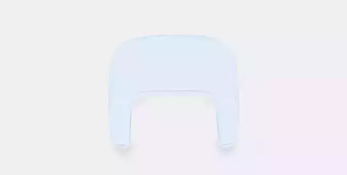 LANGUR Highchair tray Low-poly 3D model