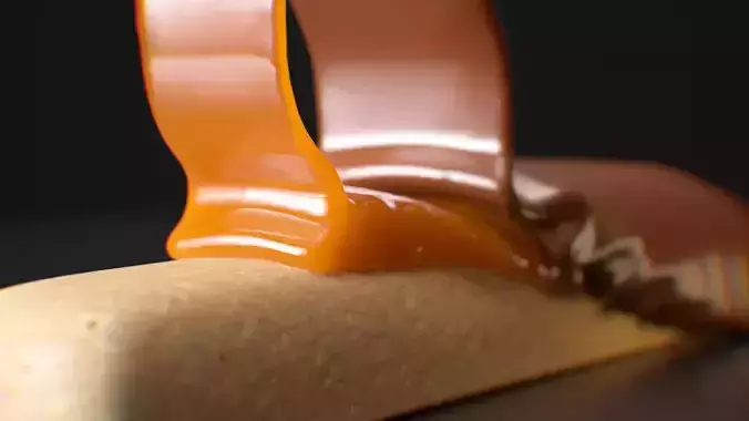 Chocolate and Caramel Animated