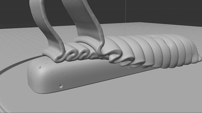 Chocolate and Caramel Animated 3D model 2