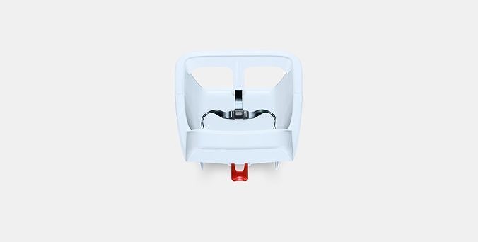 LANGUR Seat shell for highchair Low-poly 3D model