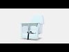 LANGUR Seat shell for highchair Low-poly 3D model_1