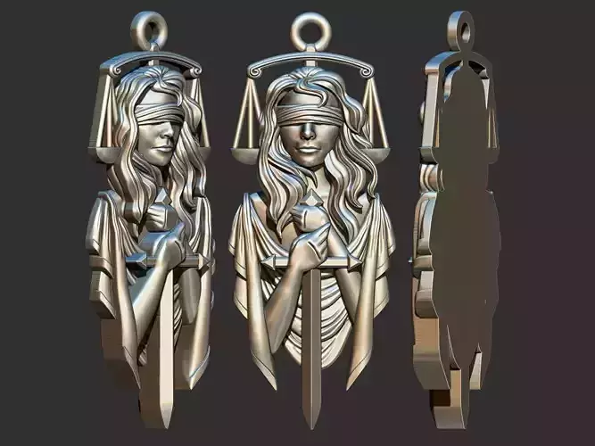 Lady of Justice - Themis