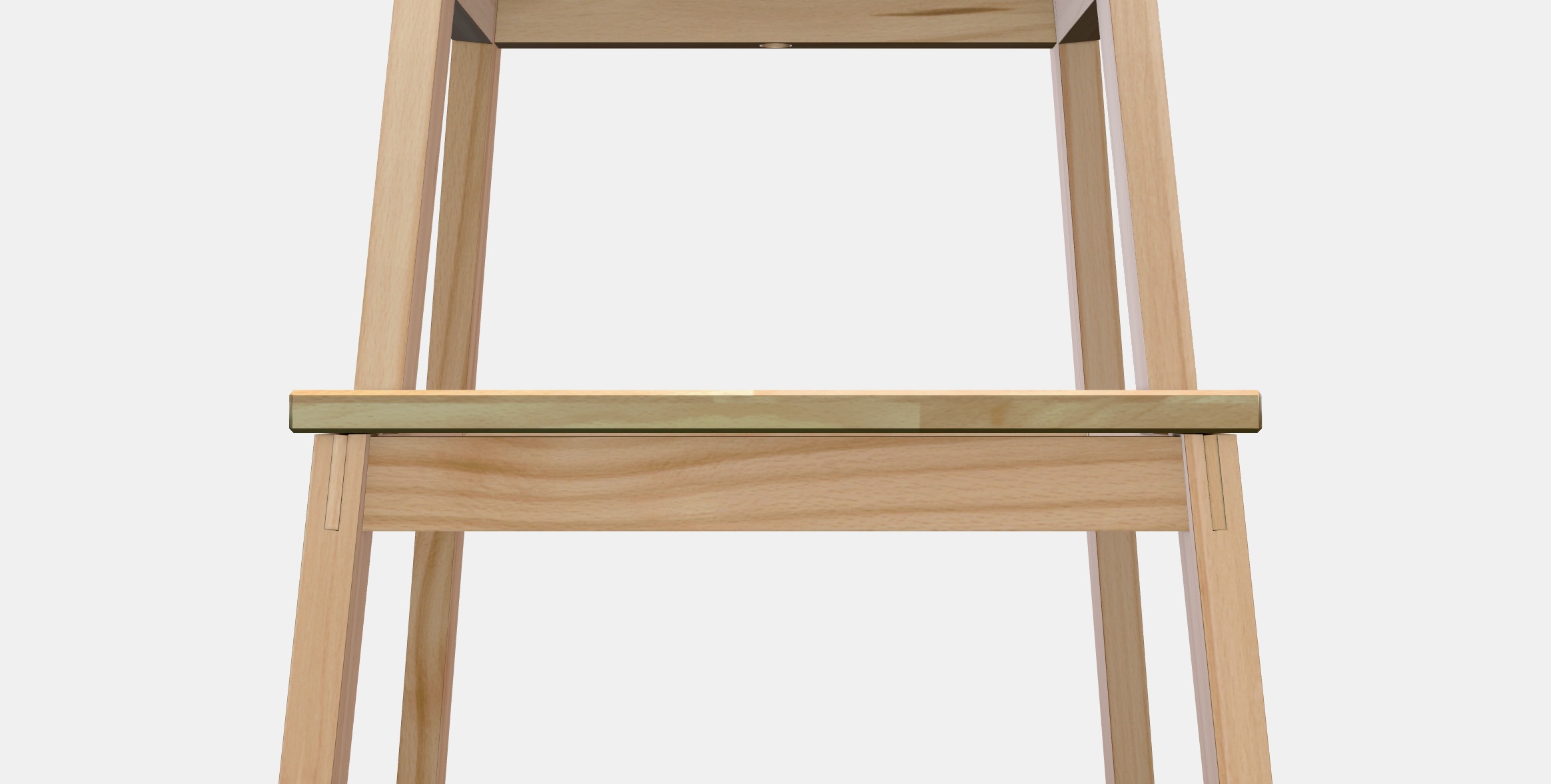 BEKVAM Step stool 3 Low-poly 3D model_10