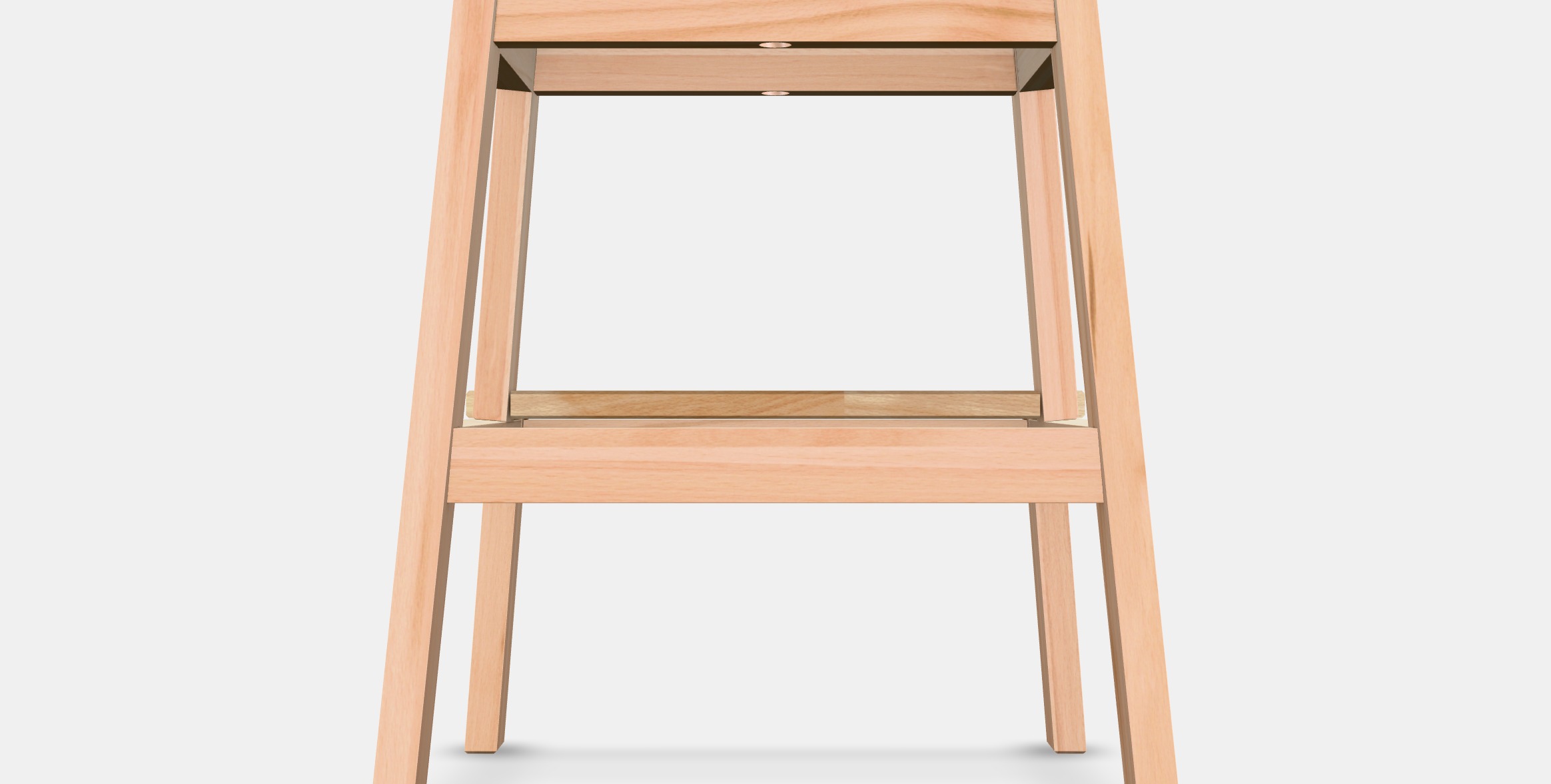 BEKVAM Step stool 3 Low-poly 3D model_15