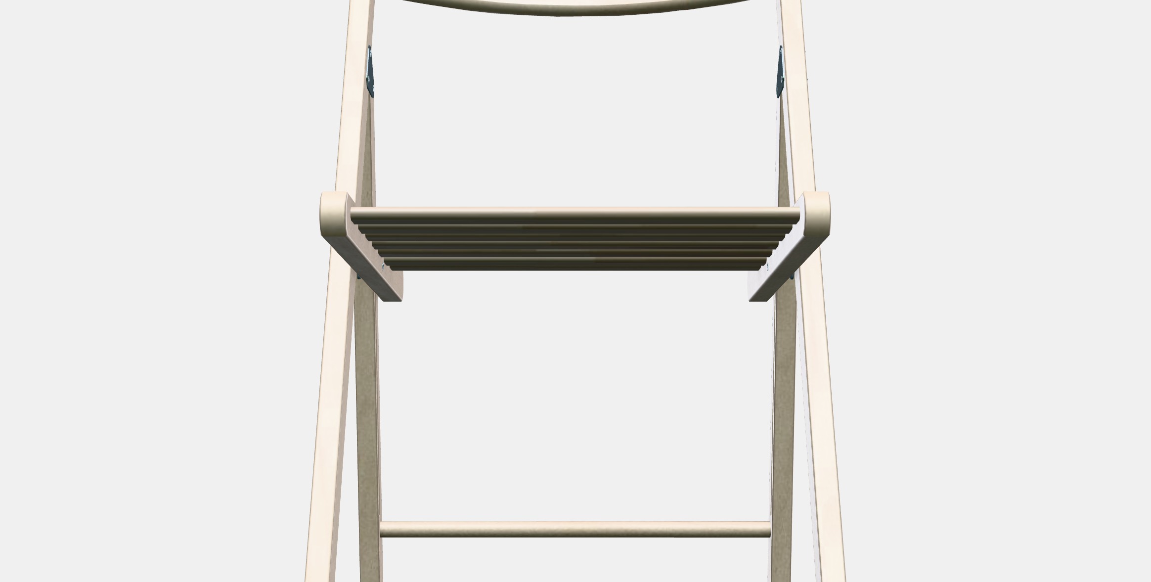 FROSVI Folding chair 2 Low-poly 3D model_11
