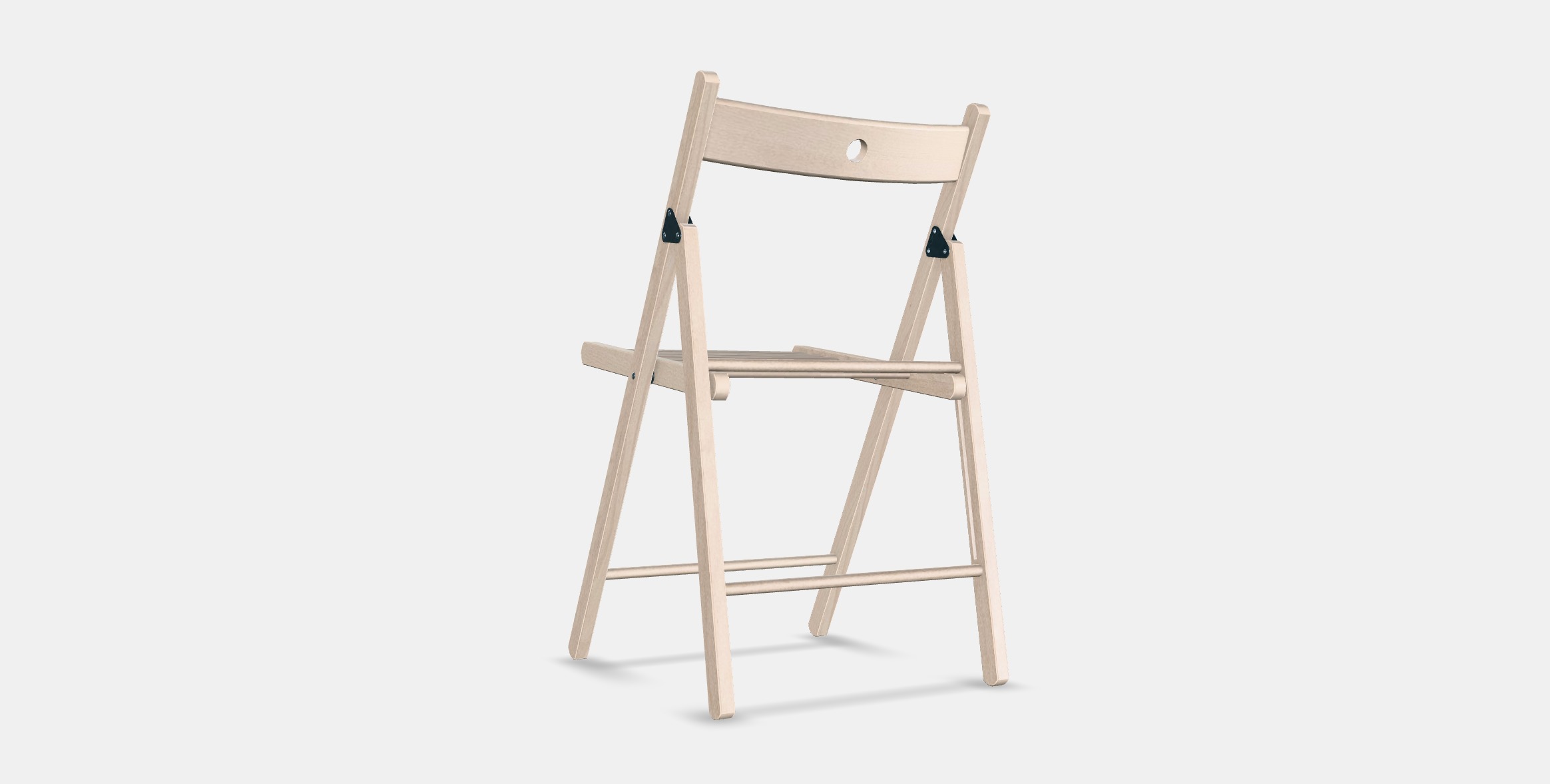 FROSVI Folding chair 2 Low-poly 3D model_16