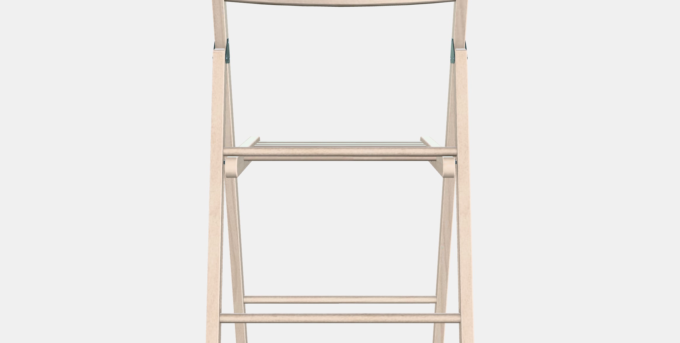 FROSVI Folding chair 2 Low-poly 3D model_15