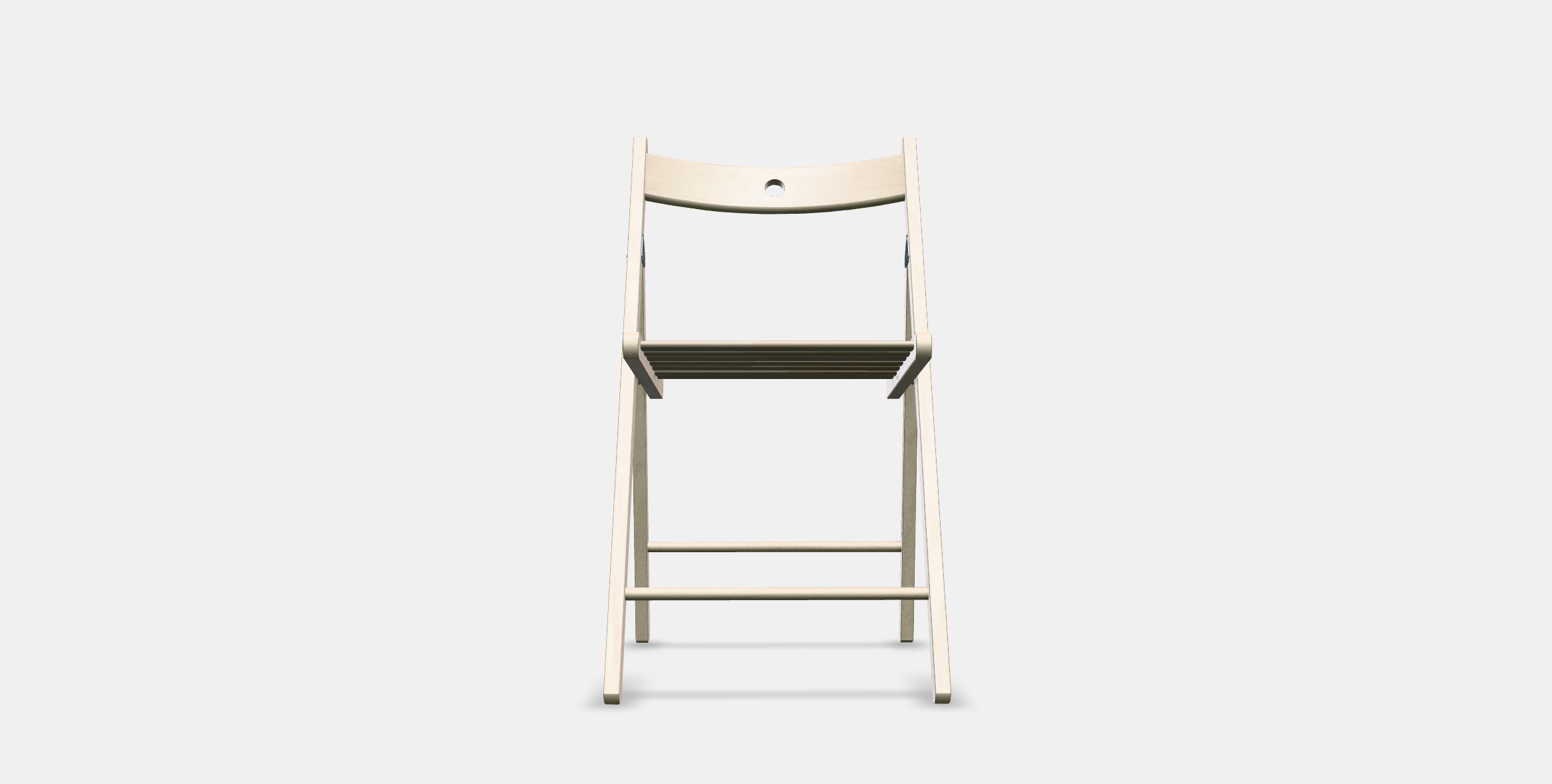 FROSVI Folding chair 2 Low-poly 3D model_10