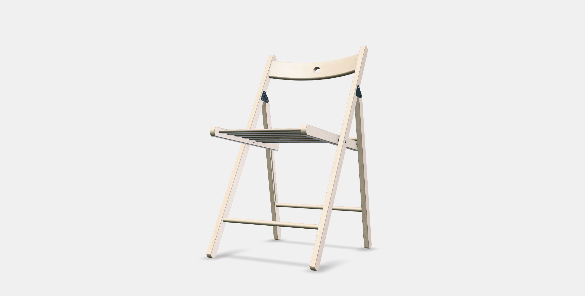 FROSVI Folding chair 2 Low-poly 3D model_12