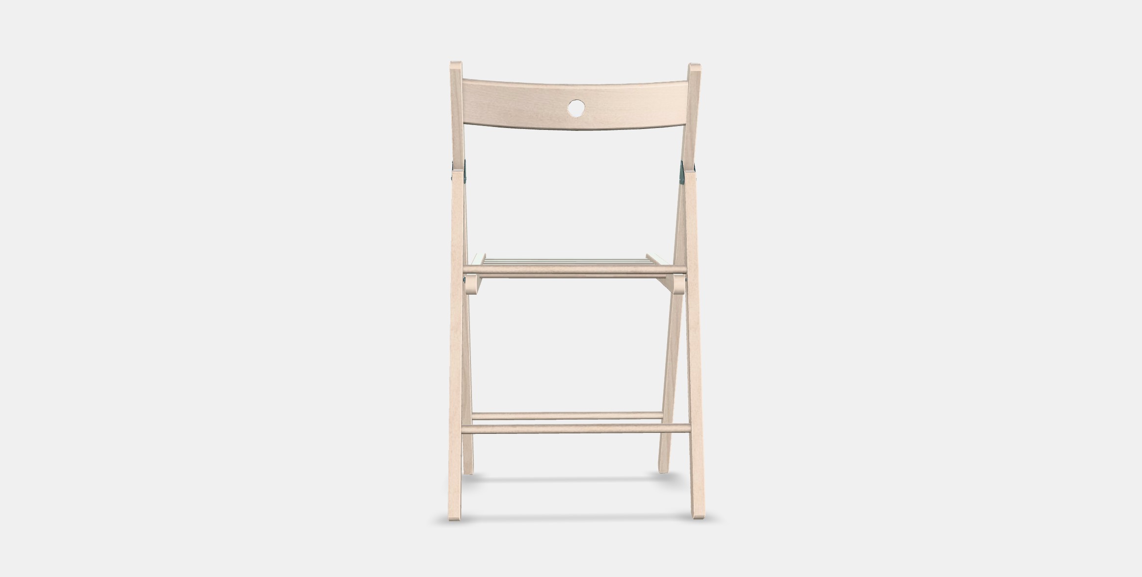 FROSVI Folding chair 2 Low-poly 3D model_14