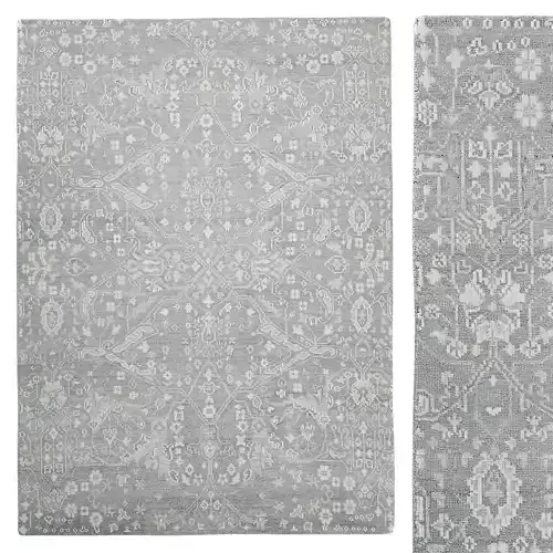 Faymount Hand-Knotted Rug