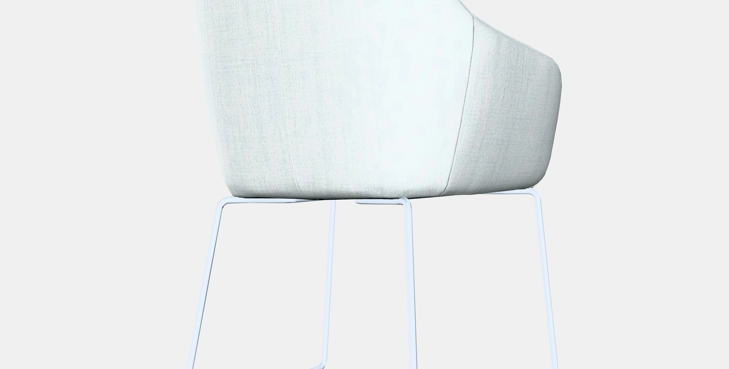 TOSSBERG Chair 1 Low-poly 3D model_5