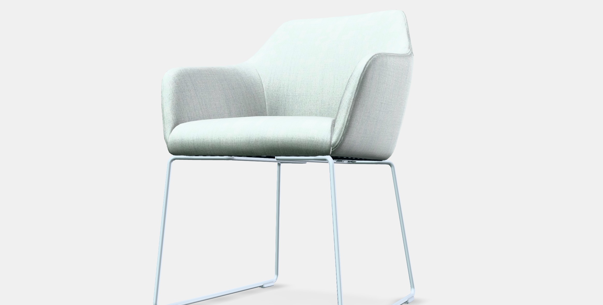 TOSSBERG Chair 1 Low-poly 3D model_13