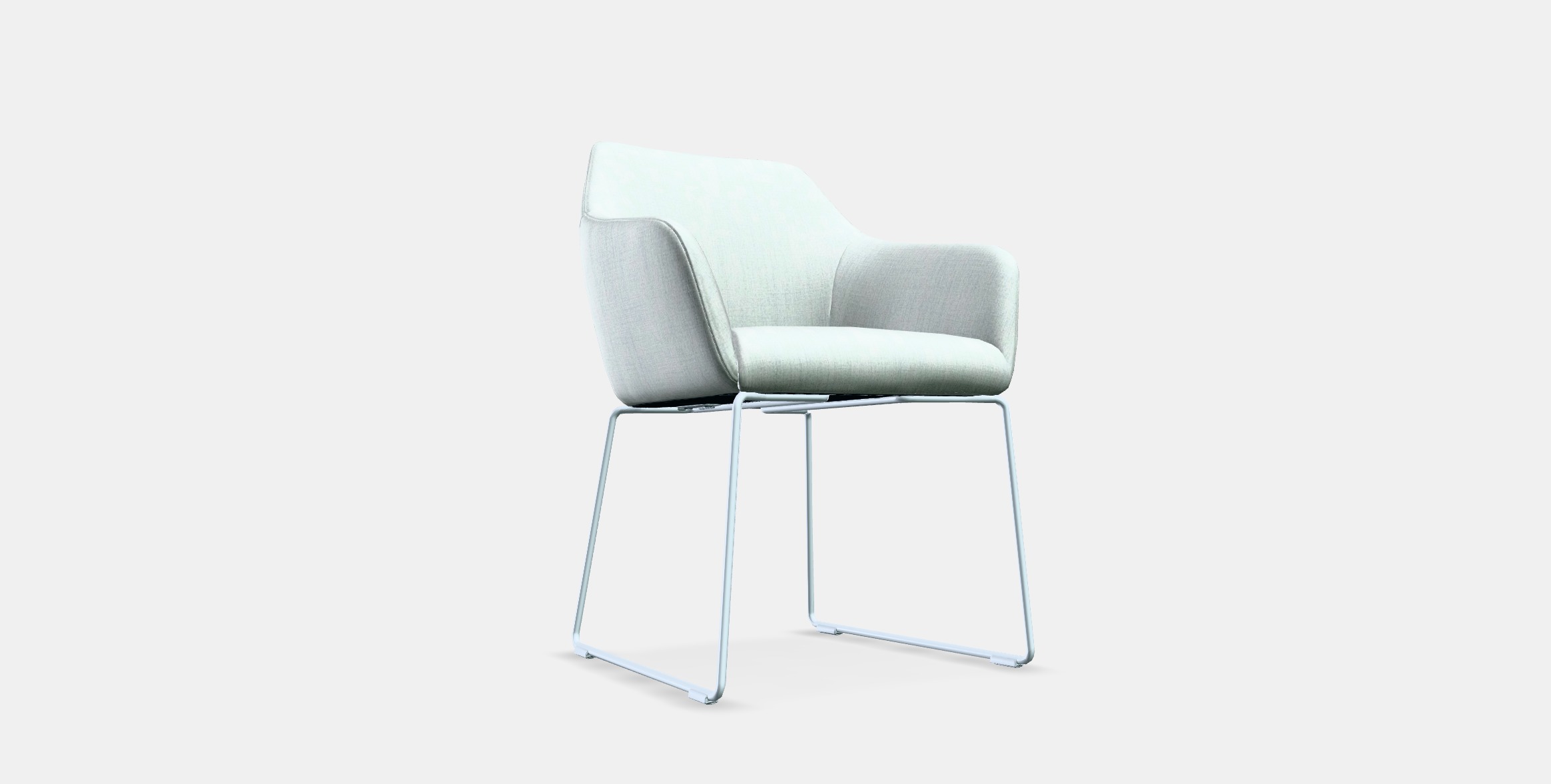 TOSSBERG Chair 1 Low-poly 3D model_3