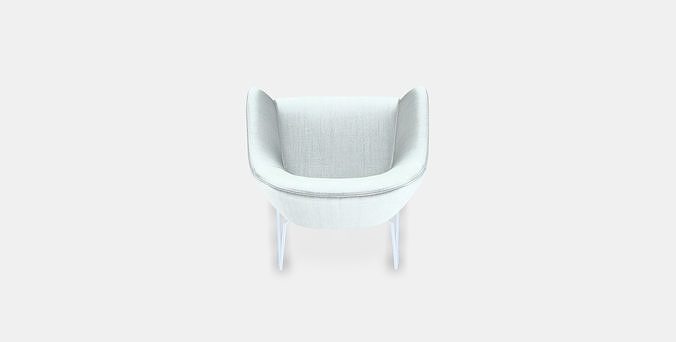 TOSSBERG Chair 1 Low-poly 3D model