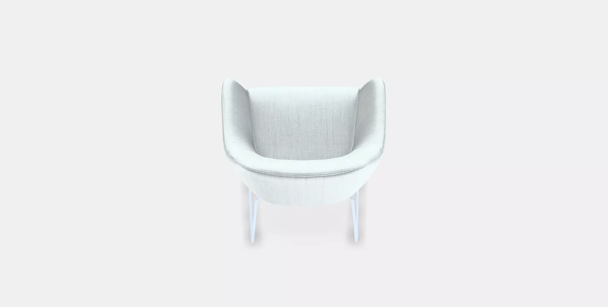 TOSSBERG Chair 1 Low-poly 3D model_0