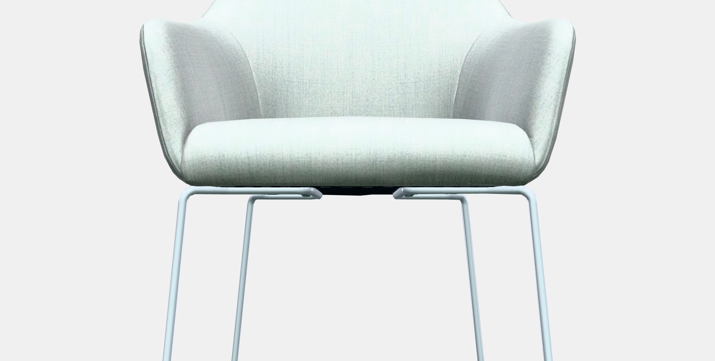 TOSSBERG Chair 1 Low-poly 3D model_10