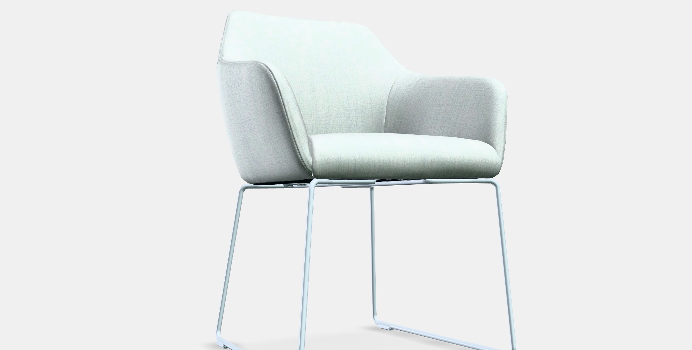 TOSSBERG Chair 1 Low-poly 3D model_7