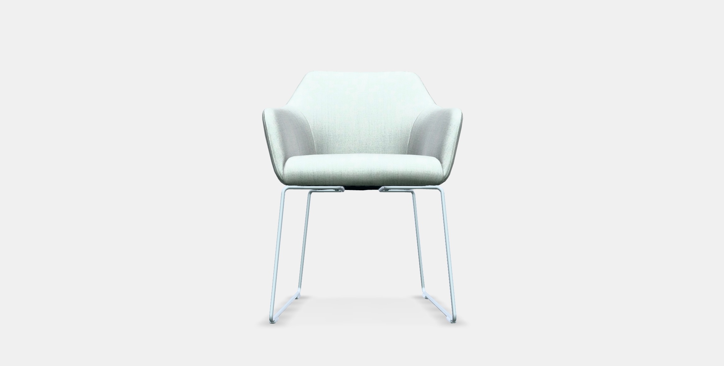 TOSSBERG Chair 1 Low-poly 3D model_9