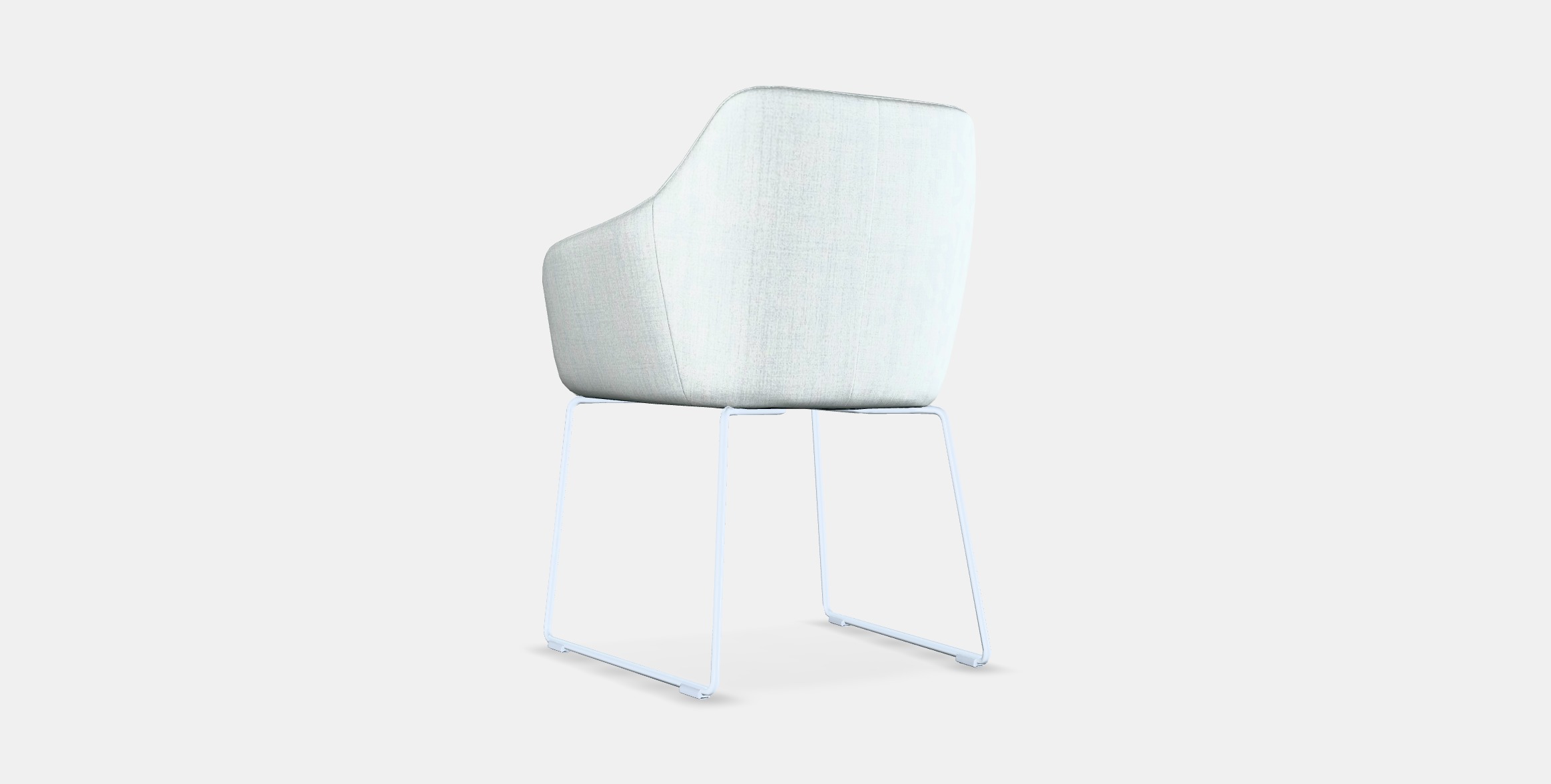 TOSSBERG Chair 1 Low-poly 3D model_16