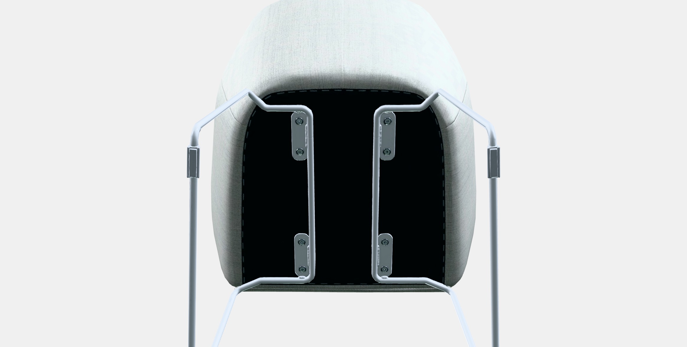 TOSSBERG Chair 1 Low-poly 3D model_12
