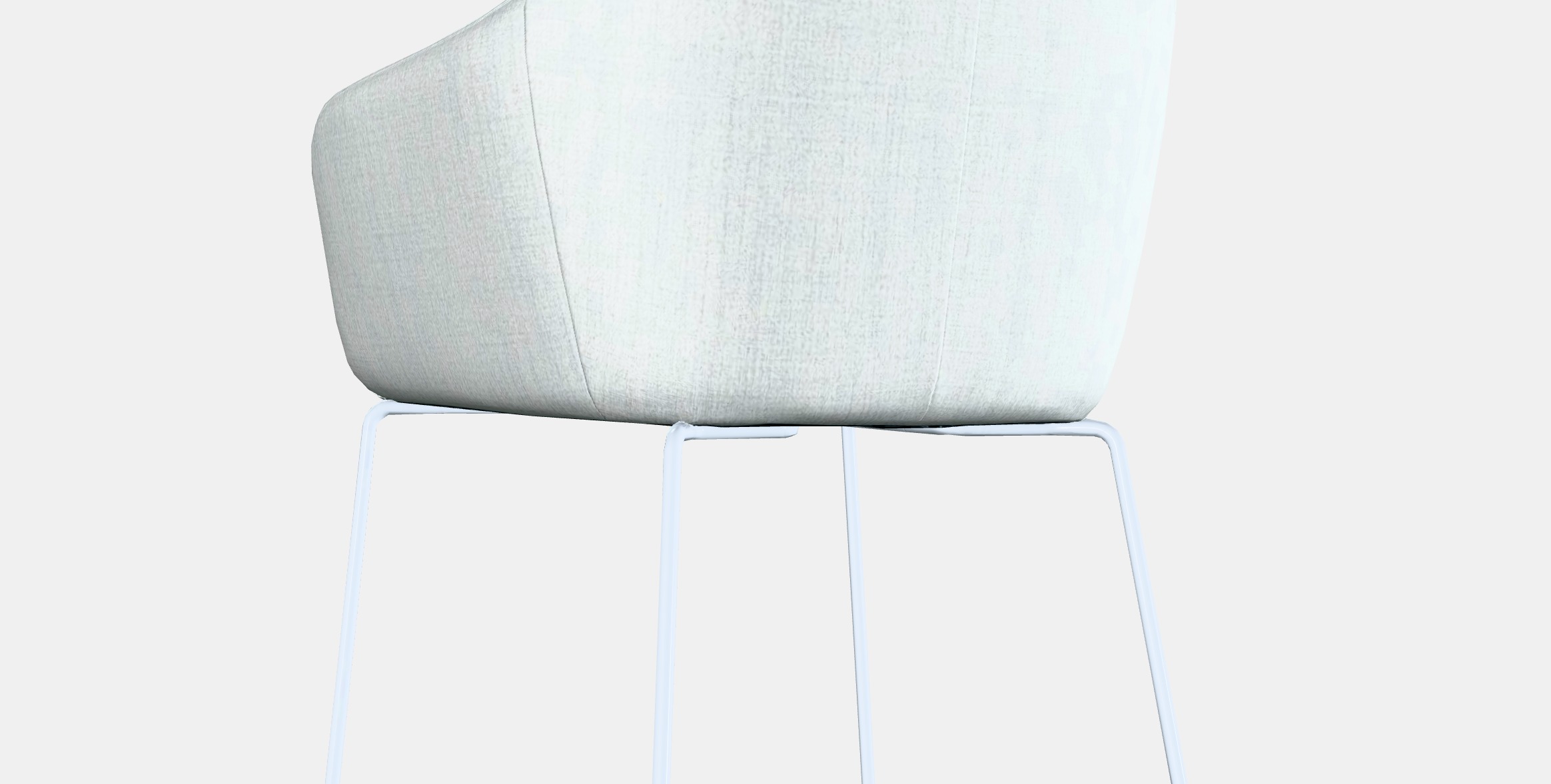 TOSSBERG Chair 1 Low-poly 3D model_2