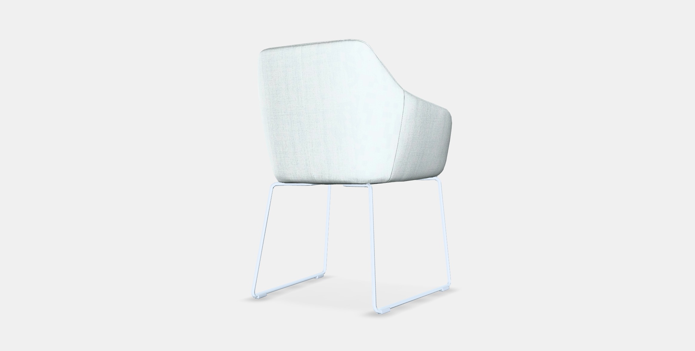 TOSSBERG Chair 1 Low-poly 3D model_4
