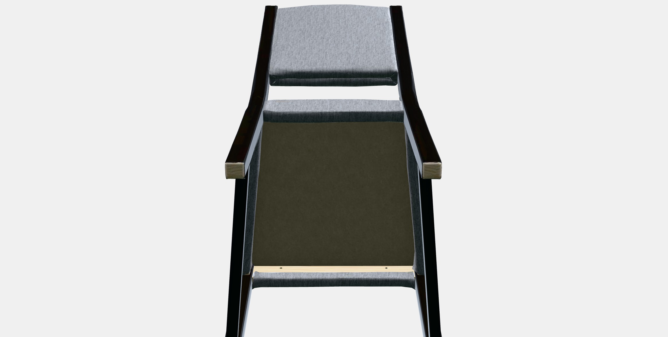 STEFAN Chair 1 Low-poly 3D model_8